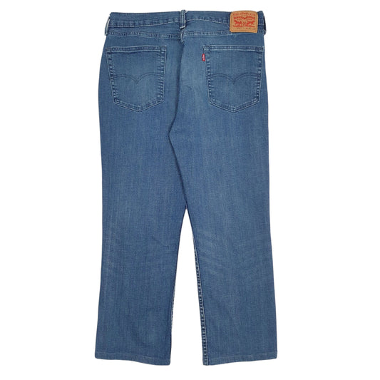 Mens Blue Levis Jeans