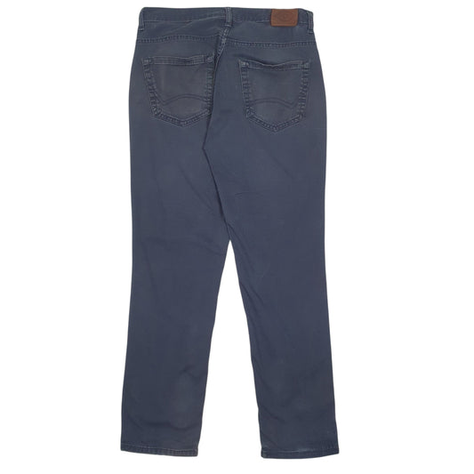Mens Navy Dickies Trousers
