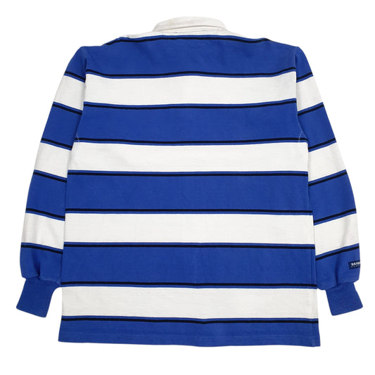 Mens Blue Barbarian Gaels Field Hockey Polo Shirt