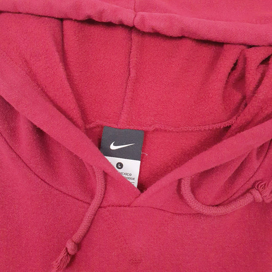 Mens Burgundy Nike St Jospeh Football Hoodie Jumper