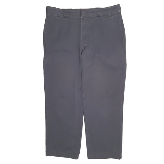 Mens Navy Dickies 874 Chino Trousers