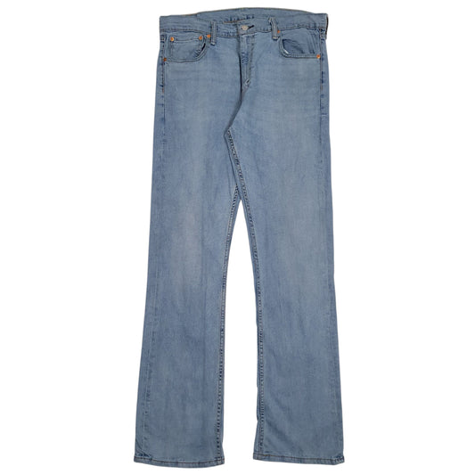 Mens Blue Levis 527 JeansW36 L34