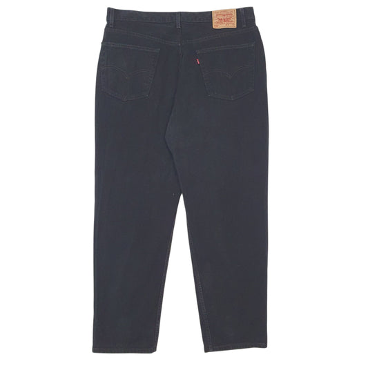 Mens Black Levis Jeans