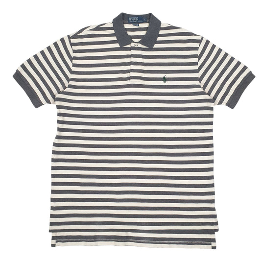 Mens Grey Polo Ralph Lauren Short Sleeve Polo Shirt