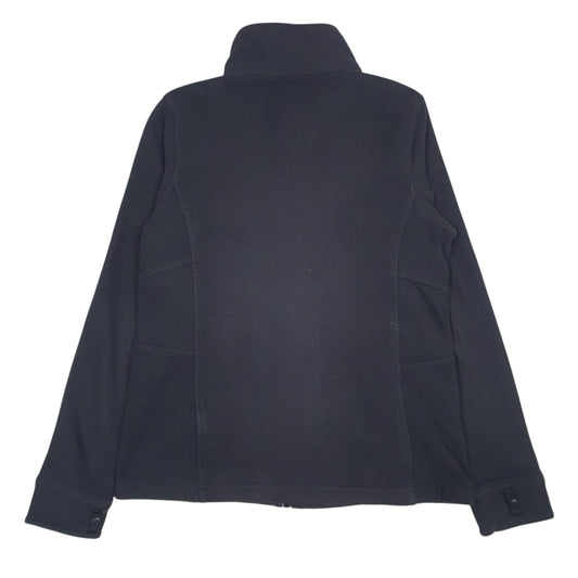 Womens Black The North Face Full Zip Jumper