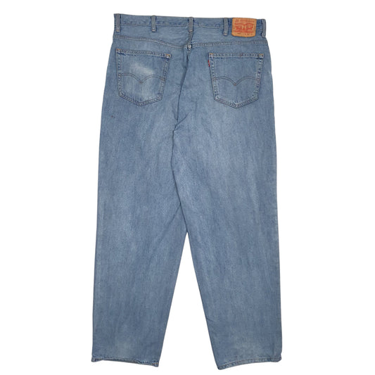Mens Blue Levis Jeans