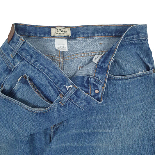 Mens Blue L.L.Bean Jeans