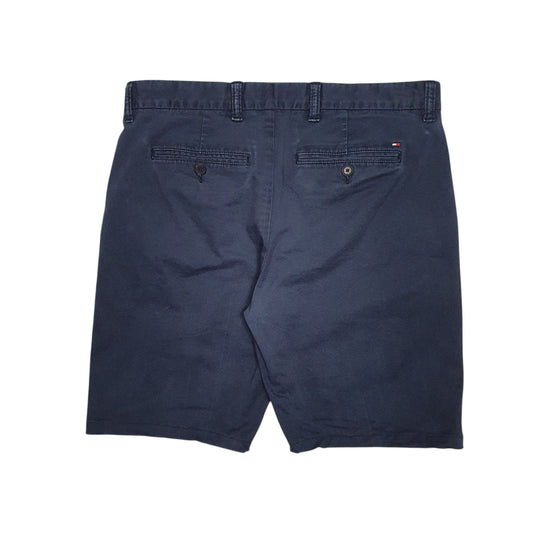 Mens Navy Tommy Hilfiger Slim Shorts