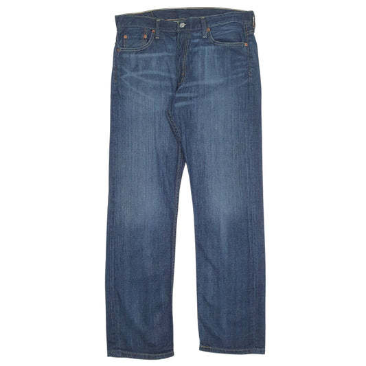 Mens Blue Levis 513 JeansW33 L30