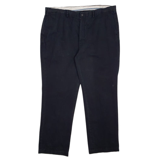 Mens Black Polo Ralph Lauren Classic Fit Chino Trousers
