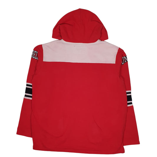 Mens Red Champion Las Vegas Nevada University Hoodie Jumper