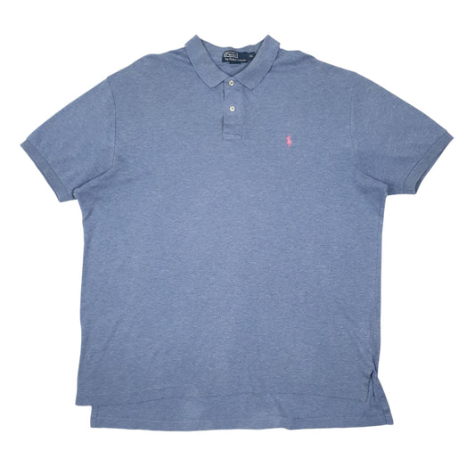Mens Blue Polo Ralph Lauren Short Sleeve Polo Shirt