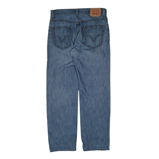 Mens Blue Levis Jeans