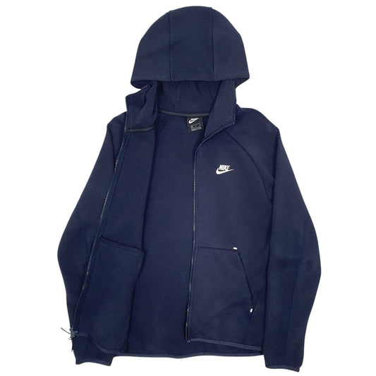 Mens Navy Nike Full Zip Jumper