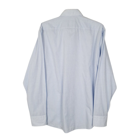 Mens Blue Hugo Boss Shirt