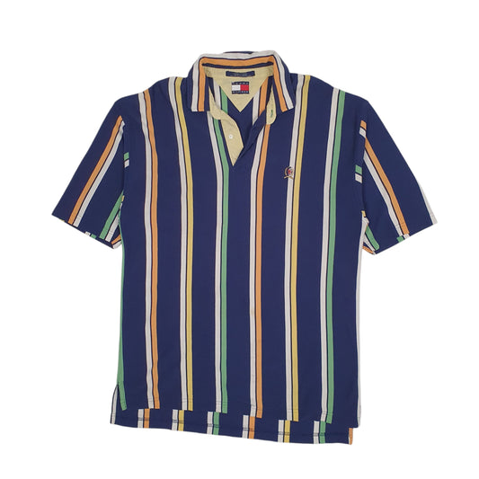 Mens Navy Tommy Hilfiger Short Sleeve Polo Shirt