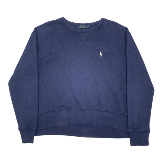 Womens Navy Polo Ralph Lauren Crewneck Jumper