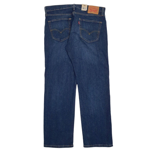 Mens Blue Levis Jeans