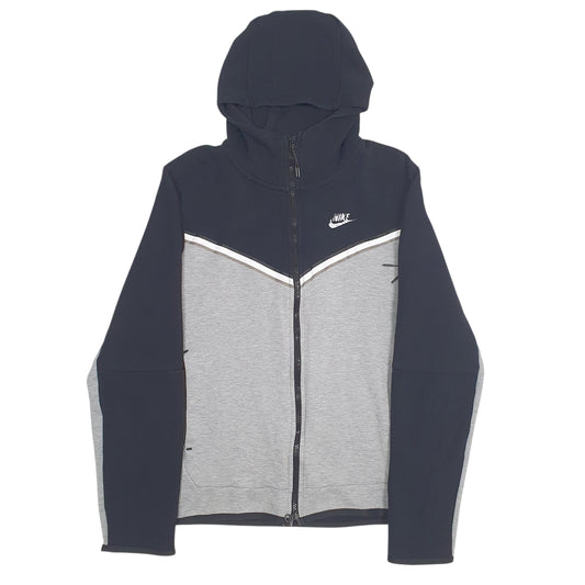 Mens Grey Nike Full Zip Jumper