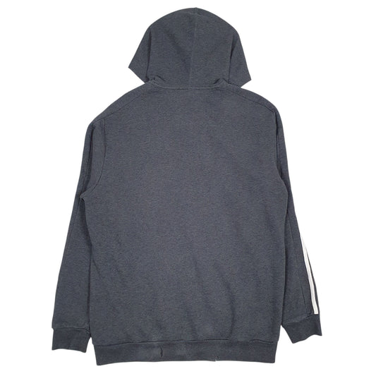 Mens Grey Adidas Full Zip Jumper