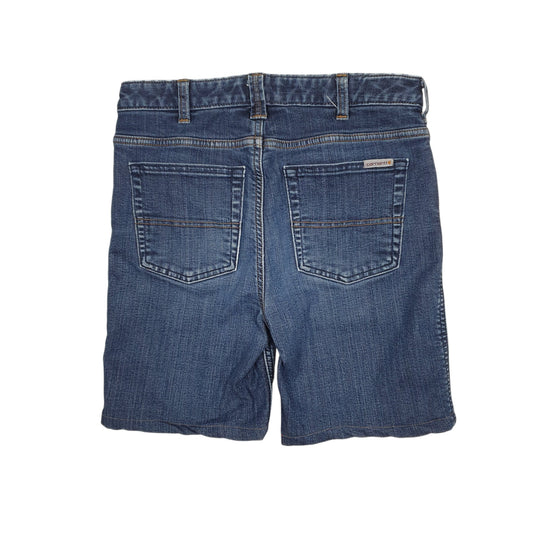 Womens Blue Carhartt Shorts