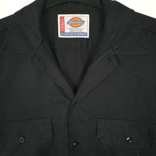 Mens Black Dickies Shirt