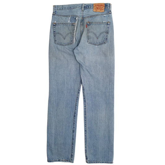 Mens Blue Levis Vintage 00s Jeans