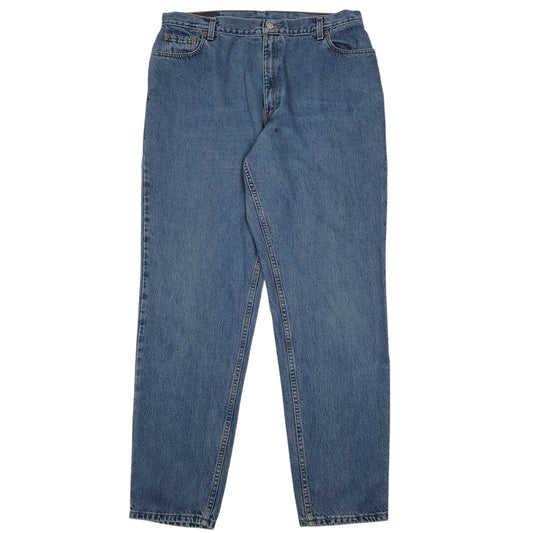 Womens Blue Levis Vintage 90s 550 JeansW36 L32