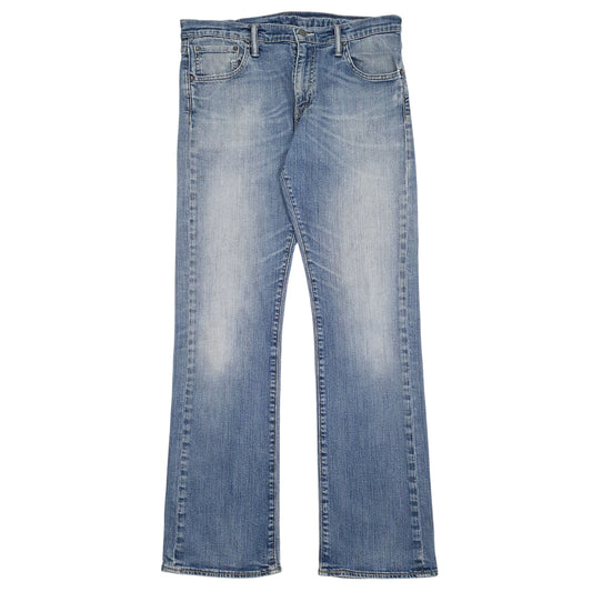 Mens Blue Levis 527 JeansW33 L32