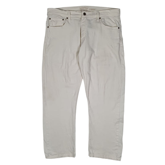 Mens White Levis Signature JeansW36 L29