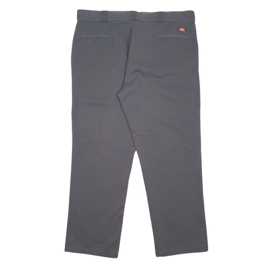 Mens Grey Dickies 874 Workwear Trousers