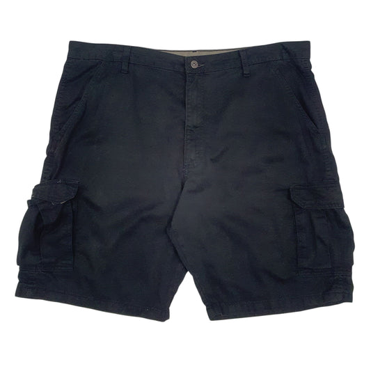 Mens Black Wrangler Cargo Shorts