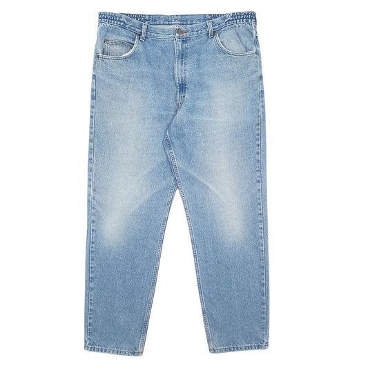 Mens Blue L.L.Bean Double L Comfort Waist JeansW40 L32