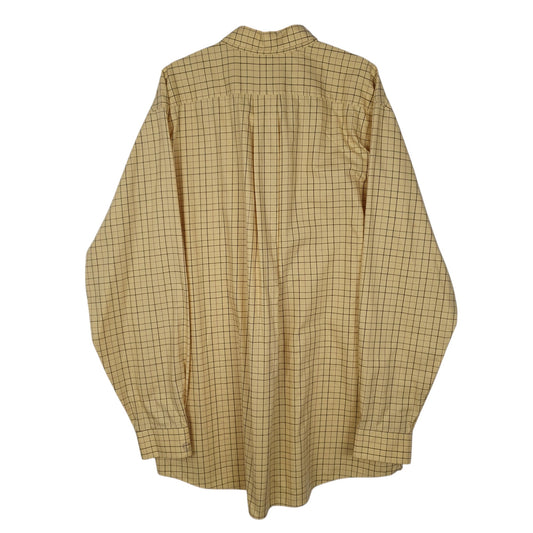 Mens Yellow L.L.Bean Shirt