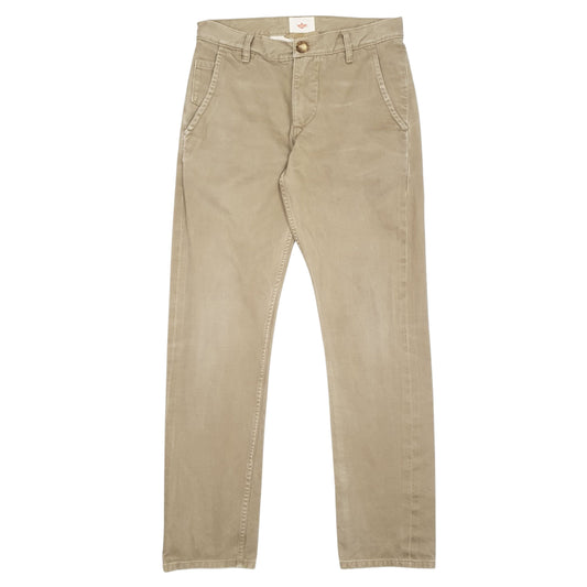Mens Beige Dockers Chino Trousers