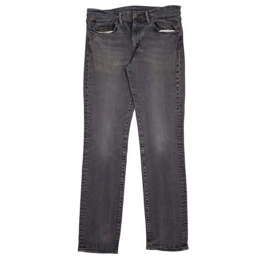 Mens Grey Levis 511 JeansW34 L34