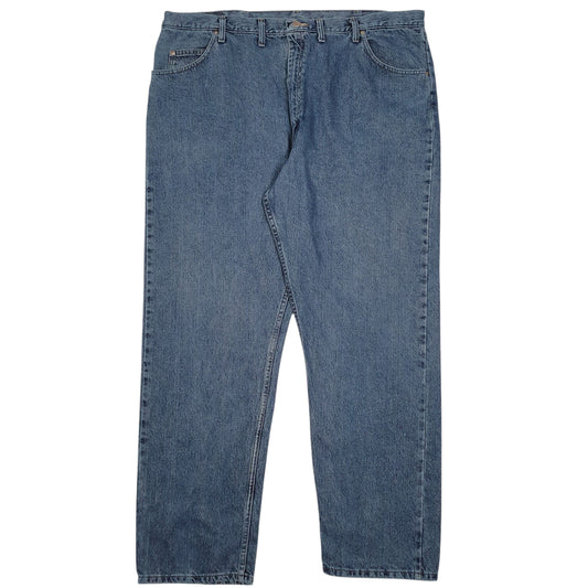 Mens Blue Wrangler Casual JeansW46 L32