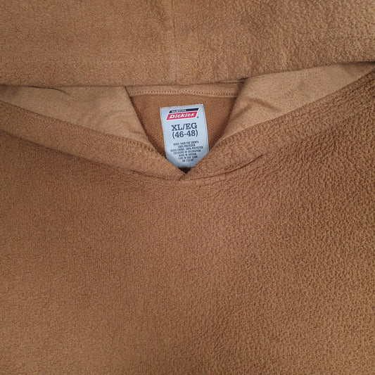 Mens Tan Dickies Hoodie Jumper