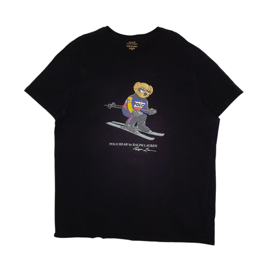 Mens Black Polo Ralph Lauren Short Sleeve T Shirt