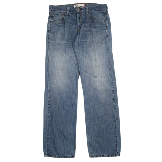 Mens Blue Levis 569 JeansW32 L34