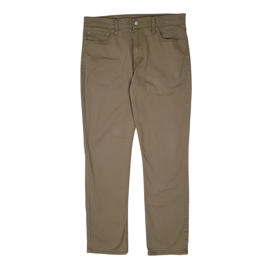 Mens Beige Levis 511 Chino Trousers