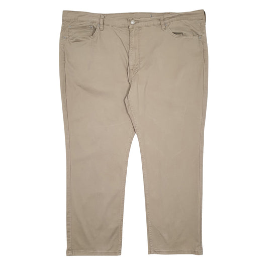 Mens Beige Levis Chino Trousers