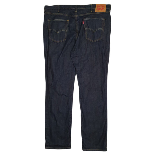 Mens Navy Levis Jeans