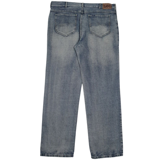 Mens Blue Lee Jeans