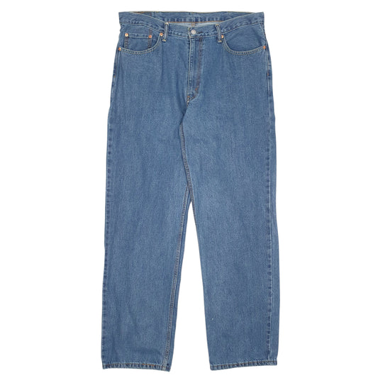 Mens Blue Levis 550 JeansW38 L34