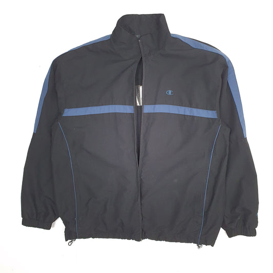 Mens Black Champion Williams Coat