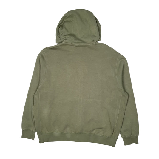 Mens Green Nike Hoodie Full Zip Jumper