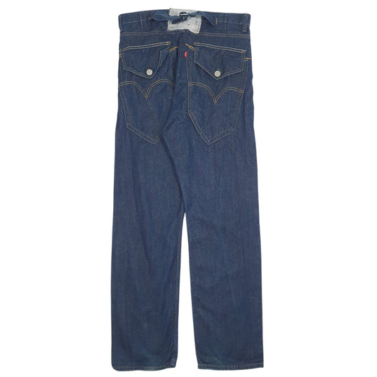 Mens Blue Levis Jeans
