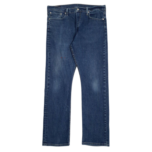 Mens Blue Levis 513 JeansW36 L30