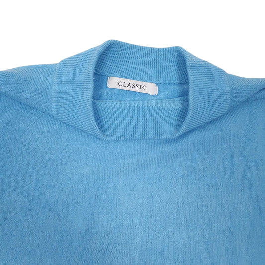 Womens Blue M&S Crewneck Jumper